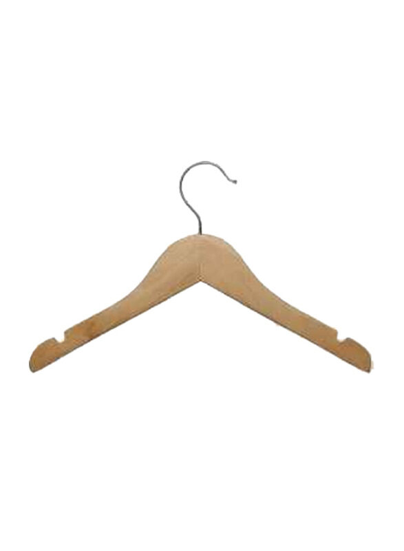 

Honey Can Do 5-Piece Basic Closet Hanger Set, Beige/Silver