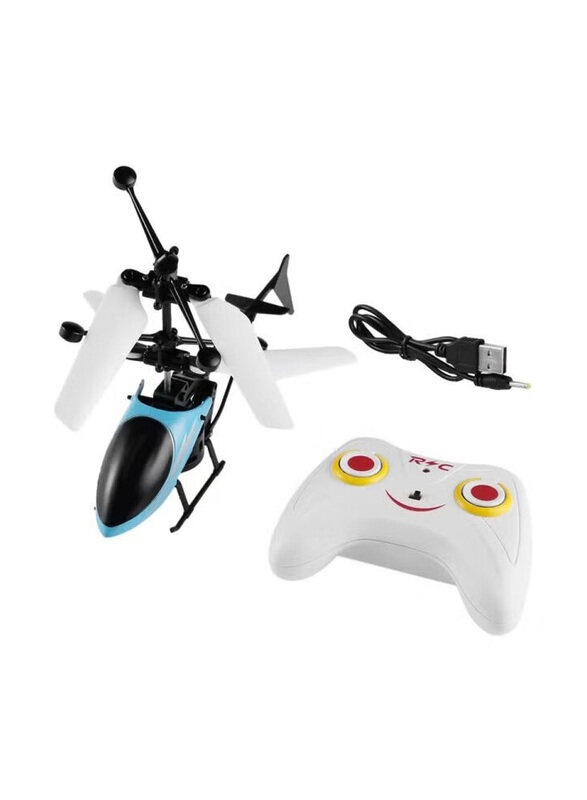 

Generic Remote Controlled Infrared Helicopter, Remote Controlled Toys, Multicolour