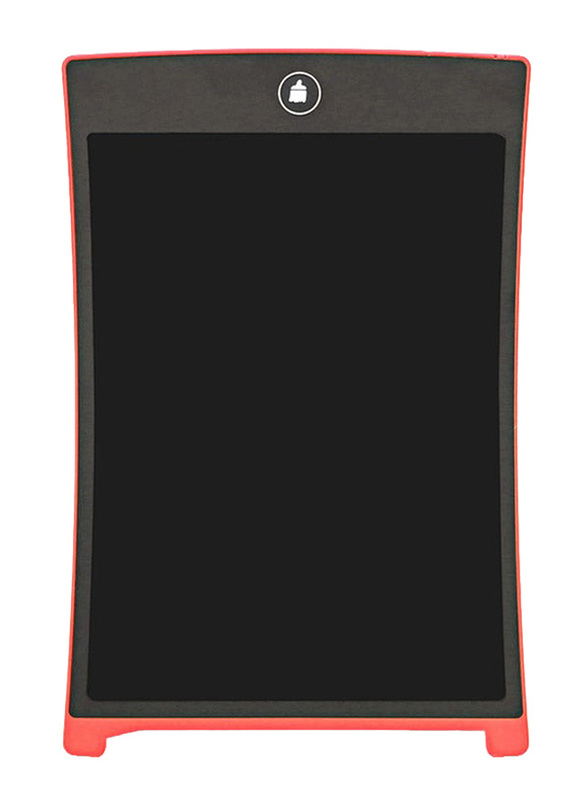 Mini LCD Writing Tablet Board, Red/Black