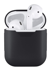 Protective Silicone Case Cover for Apple AirPods, Black
