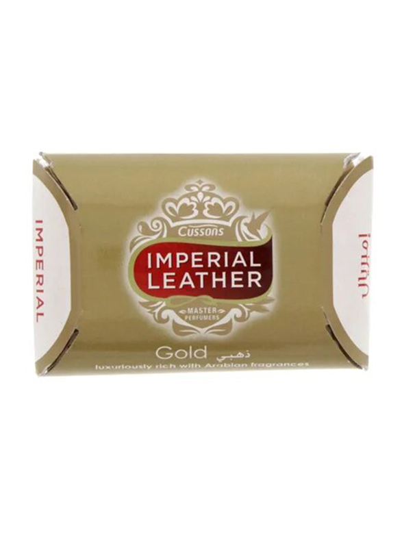 Imperial Leather Master Perfumers Gold Soap, 125g