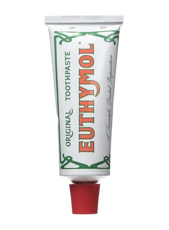 Euthymol Original Toothpaste, 3 x 75ml