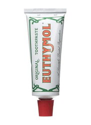 Euthymol Original Toothpaste, 3 x 75ml