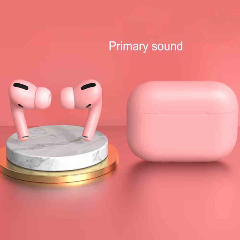 Wireless Bluetooth In-Ear Sports Pro3 Earbuds, White