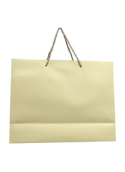 12-Piece Paper Bag Set, Beige