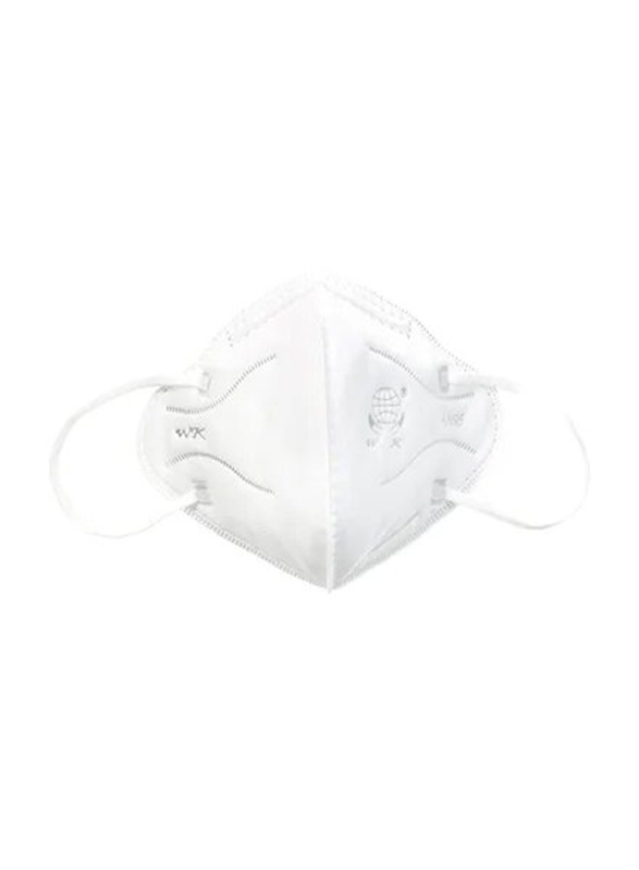 KN95 5-Layer Respirator Safety Face Mask Set, 10 Pieces