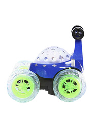 Toys4you Rechargeable Stunt Remote Control Car, 18 x 8 x 5cm, Ages 6+ Years