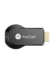 AnyCast M9 Plus Miracast Wi-Fi Dongle, Receiver Black