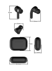 Sports Pro3 Wireless Bluetooth In-Ear Earbuds, Pink