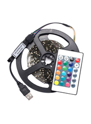 3-Meter Waterproof Remote Control LED Strip Light, Multicolour