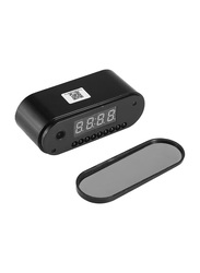 HD WIFI Clock Camera, Black