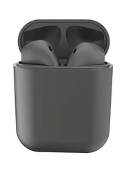 Bsnl inpods 12 Bluetooth In-Ear Headphones with Charging Case, Black