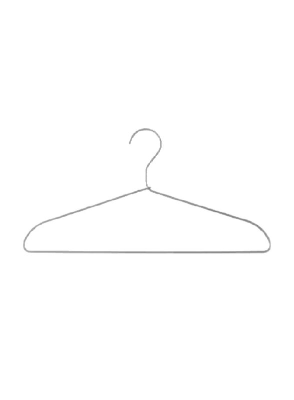 

Muji 3-Piece Hanger Set, 1.2 x 21 x 41 cm, Silver