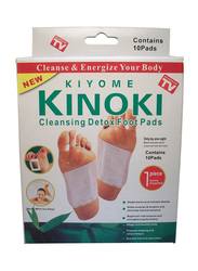 Kinoki Cleansing Detox Foot Pads, 10 Pads