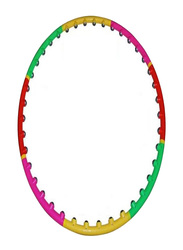 Sunline Magnetic Massage Weighted Hula Hoop, Multicolour