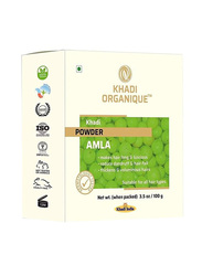 Khadi Organique Amla Powder, 100gm