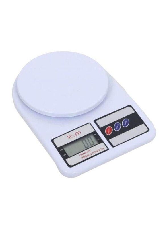 

Generic Mini Digital Kitchen Scale, White/Black/Red