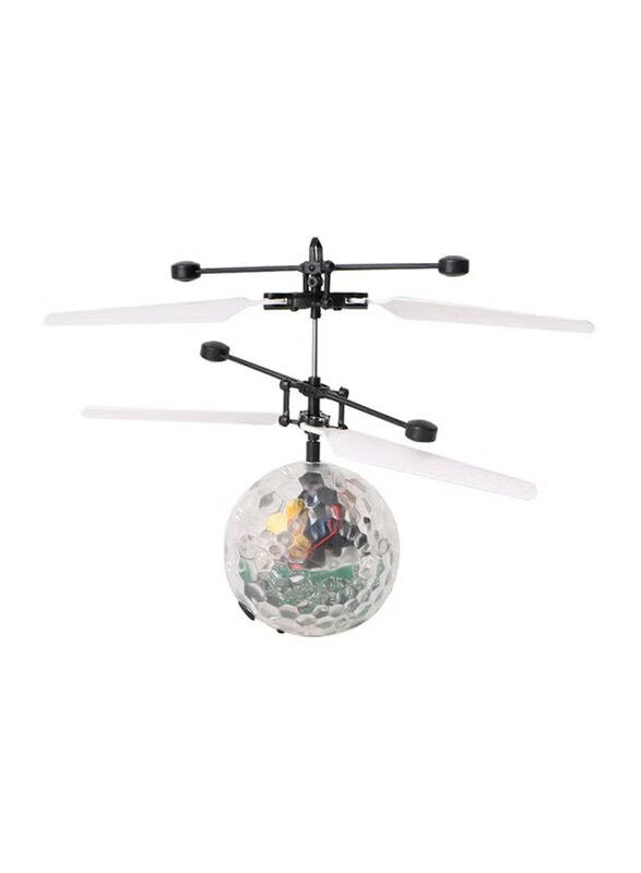 

Generic LED Disco RC Helicopter Flying Ball, Ages 3+, Multicolour