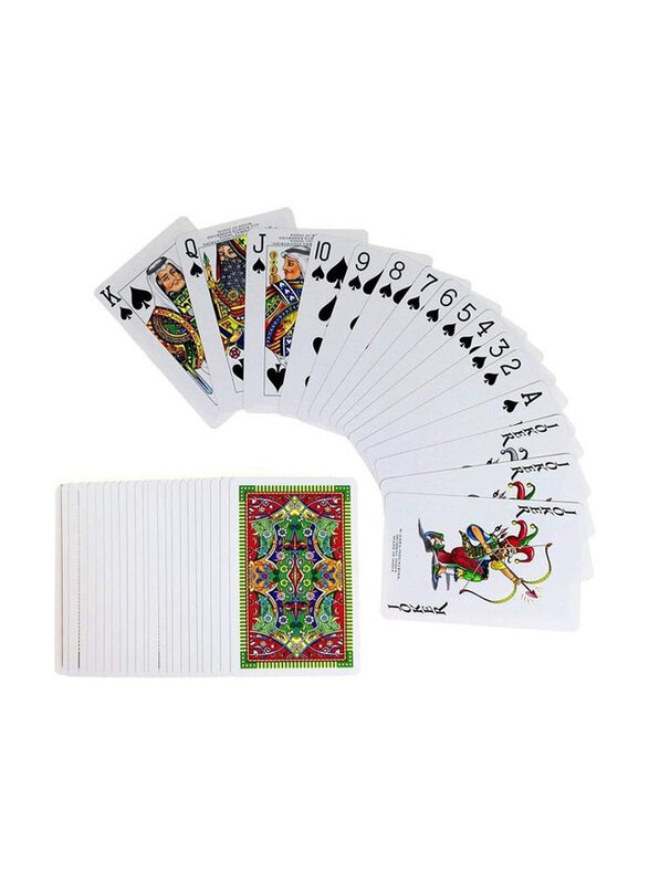 

Royal Non-Toxic 55 Decks 3 Jokers Playing Card, 5.6 x 8.8cm, Ages 5+ Years