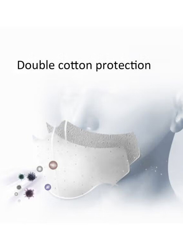 Double Cotton Protection Face Mask, 1 Piece