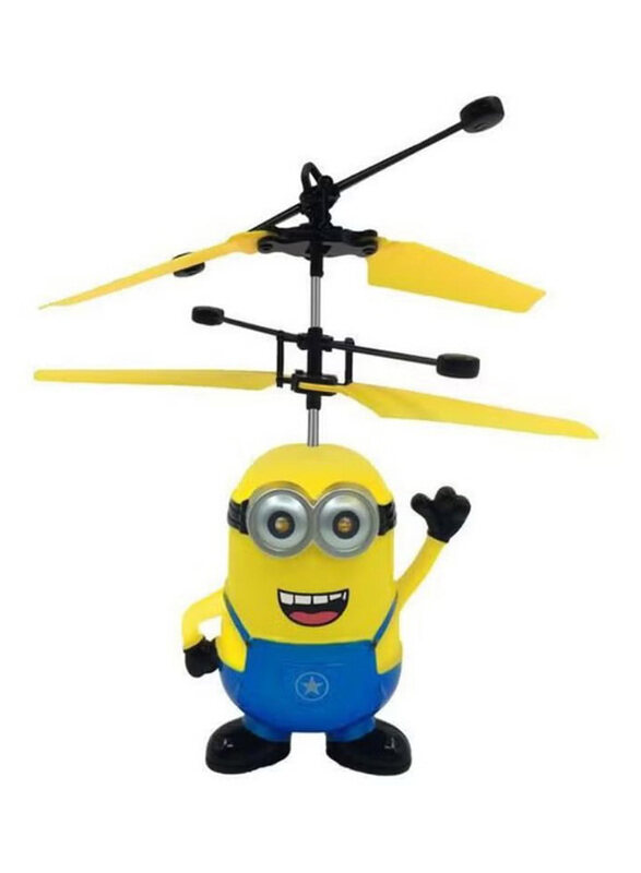 

Generic Flying Minions Aircraft Helicopter, Ages 3+, Multicolour