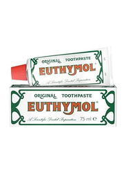 Euthymol Original Toothpaste, 3 x 75ml