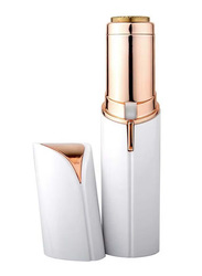 Portable Electric Flawless Facial Epilator, Champagne Gold
