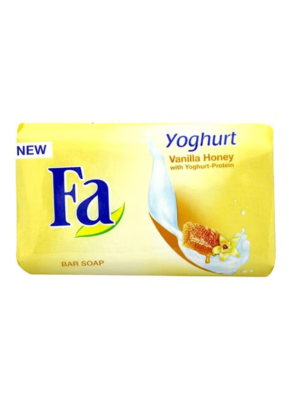 Fa Vanilla Honey with Yoghurt Protein Soap Bar, 175gm