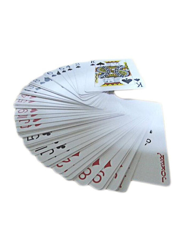 

Royal Washable Plastic Playing Cards, Ages 8+ Years