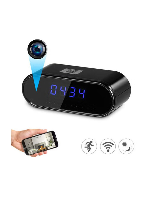 Wifi deals clock camera