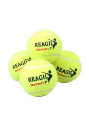 Tennis Ball, 6 Piece, Yellow