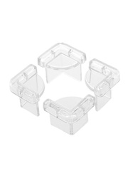 Lucky Baby 4-Piece Corner Protector Set, Clear