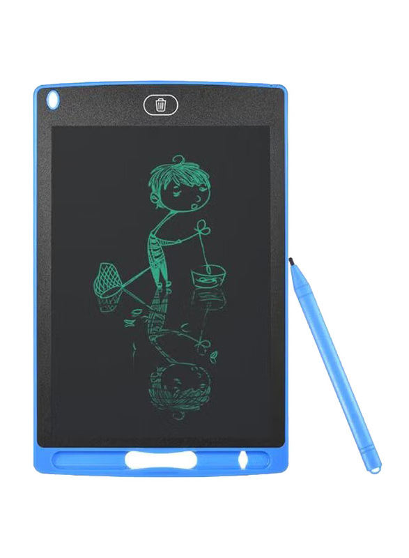 Digital LCD Writing Tablet, Learning & Education, Black/Blue