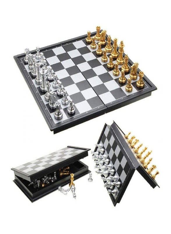Folding Magnetic Chess Board