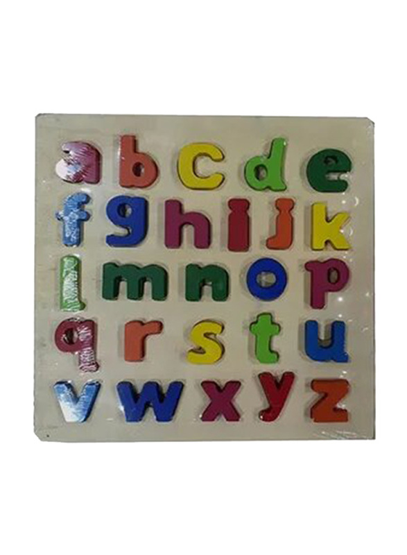 Wooden Capital Alphabet Letter Set, 26 Pieces, Ages 2+