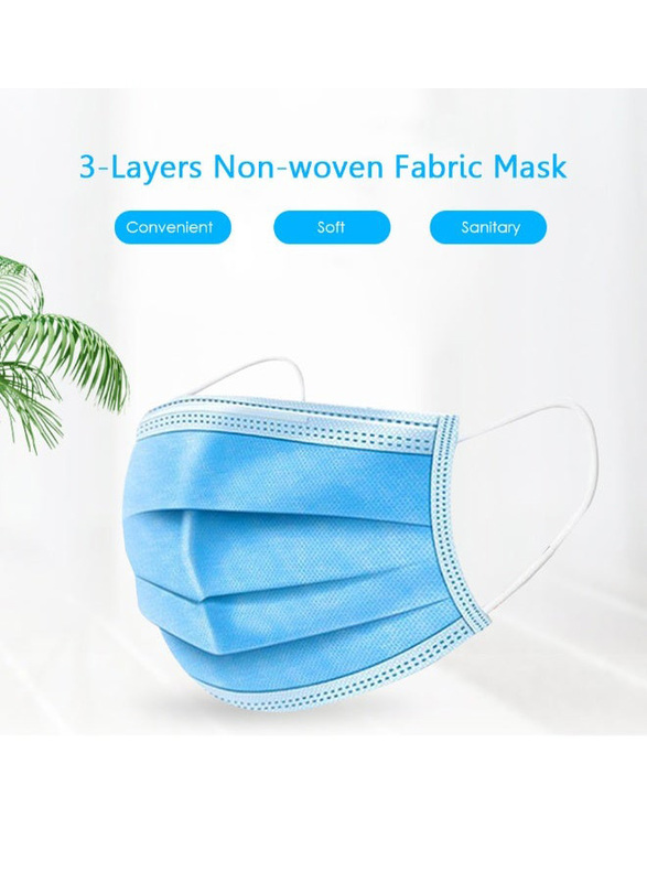 Disposable Soft Breathable Face Mask, 20 Pieces