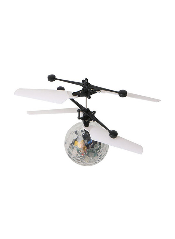 LED Disco Ball Helicopter, Ages 5+
