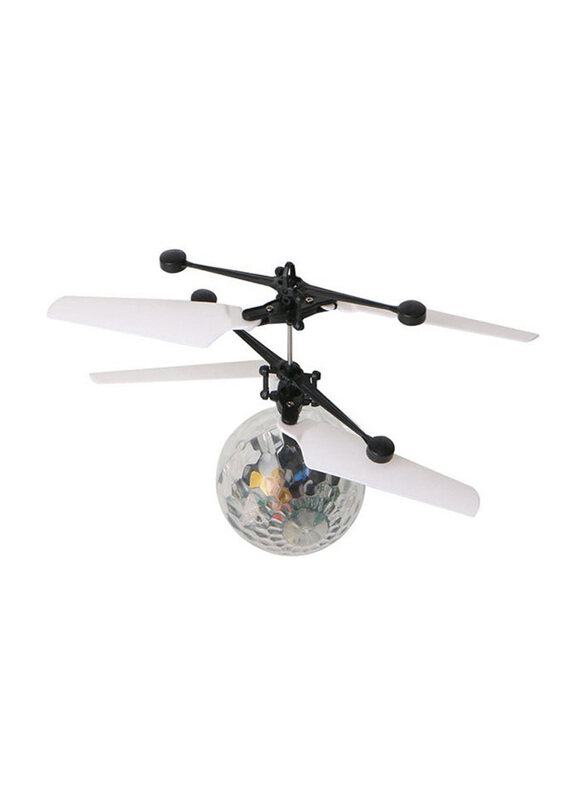 

Generic LED Disco Ball Helicopter, Ages 5+