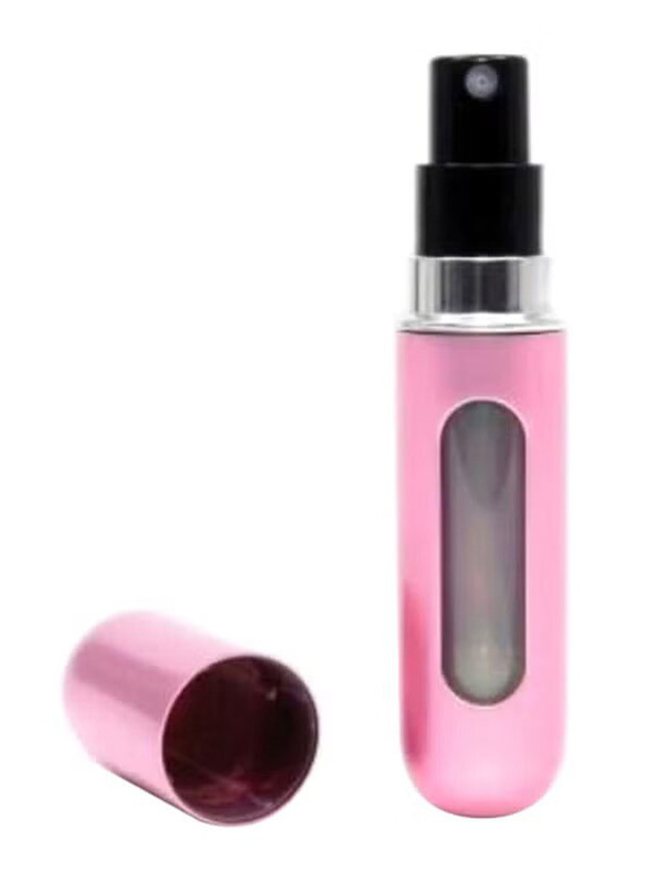 Refillable Perfume Atomizer Bottle, 6ml, Pink