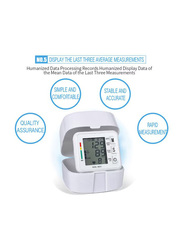 Wrist Type Sphygmomanometer without Voice, NE-CIM29, White