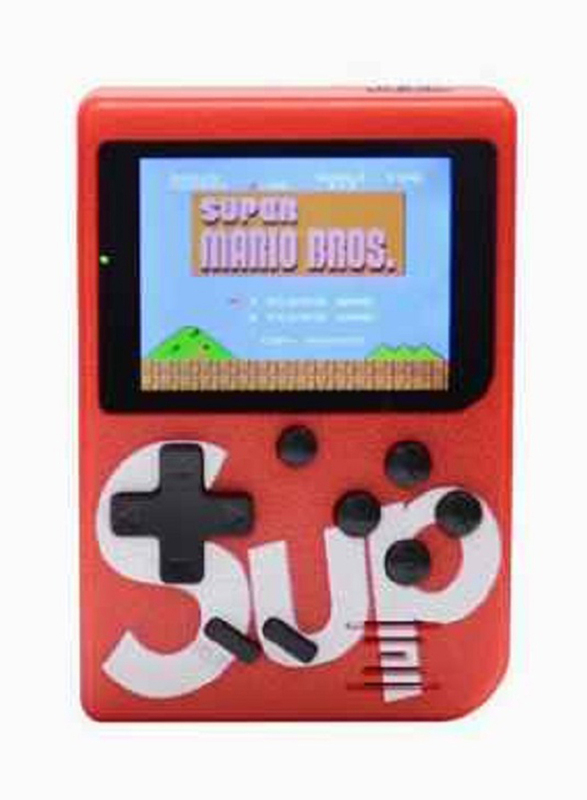 Sup Retro Handheld 400 In 1 Rechargeable Game Console, Red