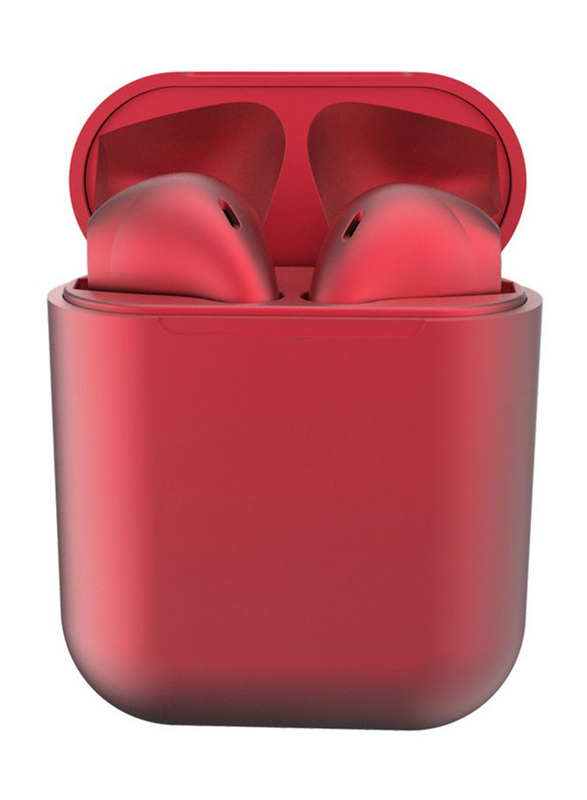 Tws Wireless In-Ear Sports Earbuds, Red
