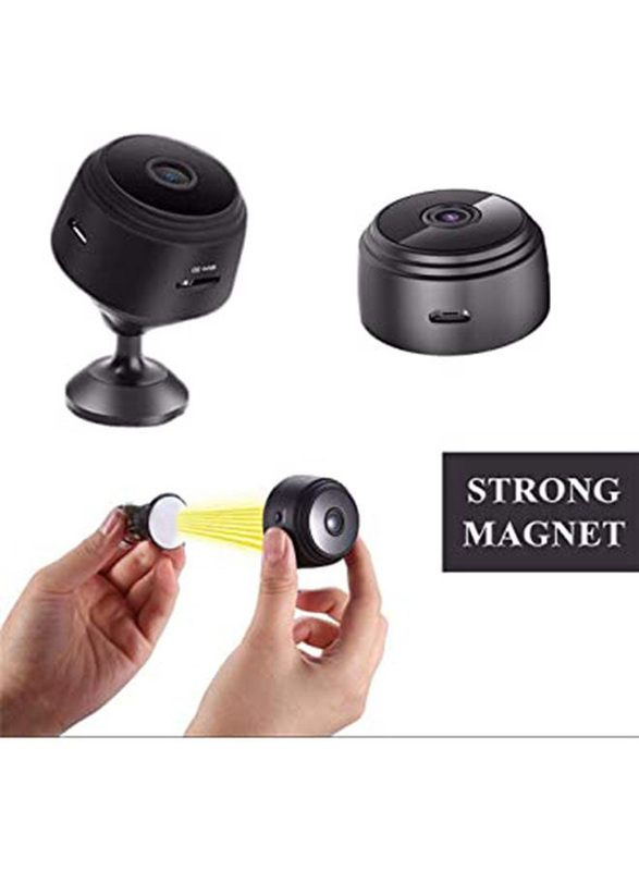 Mini Surveillance Camera, Black