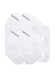 KN95 4-Layer Disposable Protective Face Mask Set, 20 Pieces