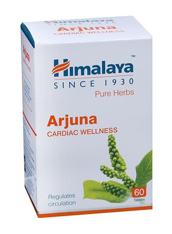 Himalaya Arjuna Cardiac Wellness, 60 Tablets