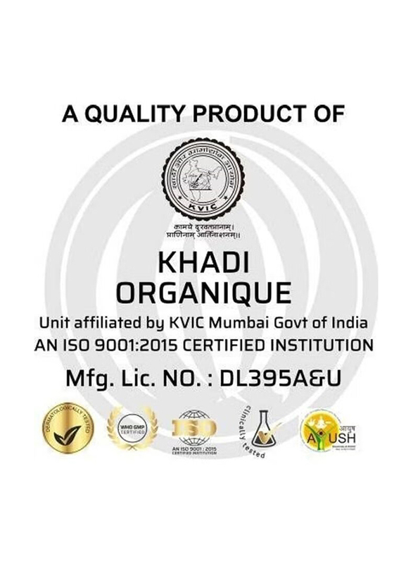 Khadi Organique Handmade Orange Soap, 125gm