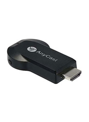 AnyCast M2 Plus Wireless Wi-Fi Display Dongle, Black