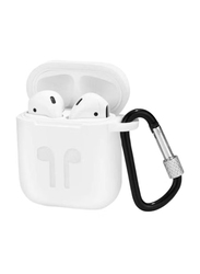 Shockproof Silicone Protective Charging Case For Apple AirPods, 40.41398848.17, White