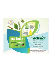 Medimix Natural Glycerine Bathing Bar, 8x125gm