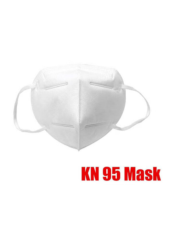 5-Layered KN95 Dustproof Face Mask, 50 Pieces